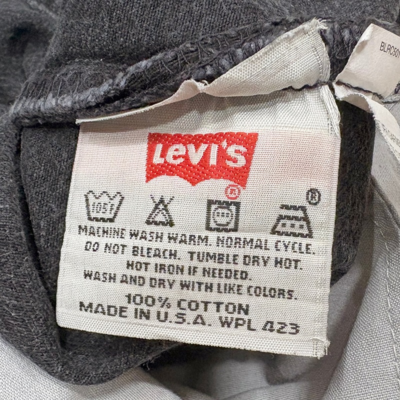90s��Levi's �꡼�Х�����501��col.������BLACK��size.W38/L34ɽ����Made in U.S.A.���֥�å��ǥ˥�ѥ�ġ���VINTAGE ������ơ����ۡ���šۡ�Ź�޻����Բġ�