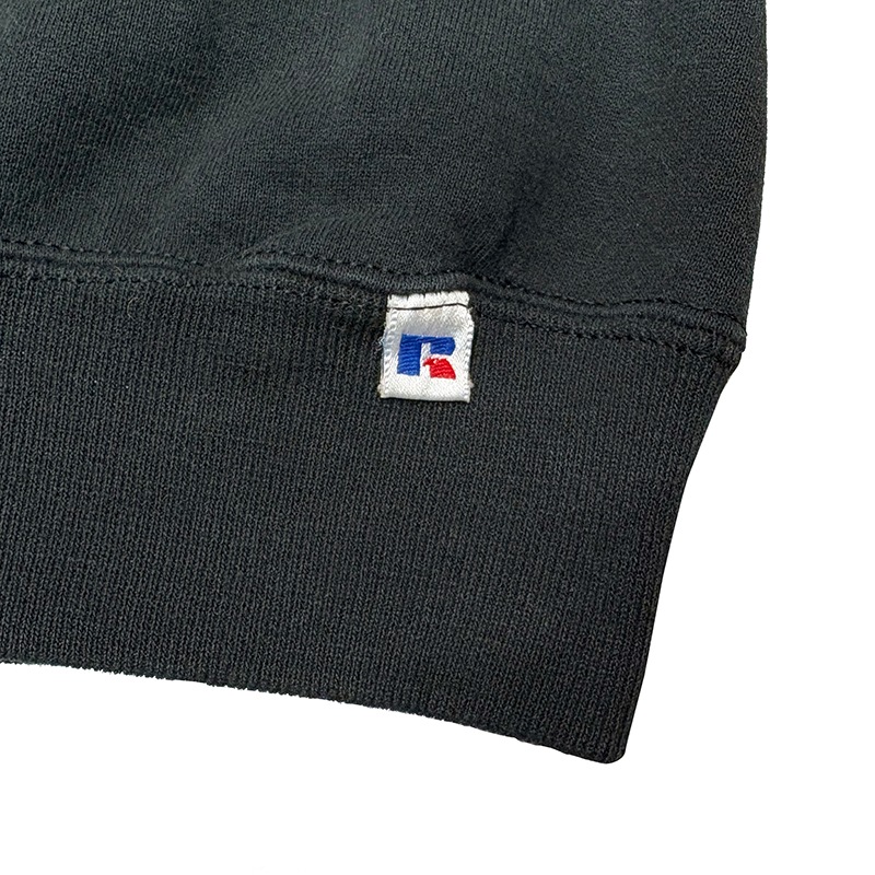 90s��RUSSELL ATHLETIC ��å��� ��������å���CREW NECK SWEAT ���롼�ͥå� �������åȡ�̵�ϡ�col:BLACK��size:XXL��Made in U.S.A.��BIG SIZE����VINTAGE ������ơ����ۡ���šۡ�Ź�޻����Բġ�