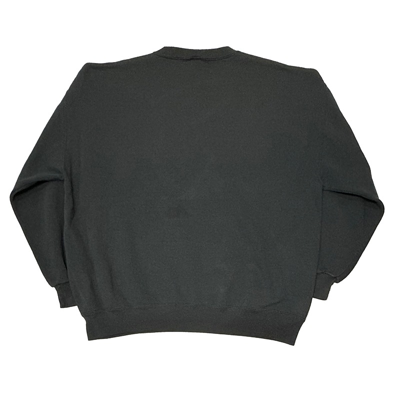 90s��RUSSELL ATHLETIC ��å��� ��������å���CREW NECK SWEAT ���롼�ͥå� �������åȡ�̵�ϡ�col:BLACK��size:XXL��Made in U.S.A.��BIG SIZE����VINTAGE ������ơ����ۡ���šۡ�Ź�޻����Բġ�