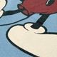 80s��DISNEY CASUALS �ǥ����ˡ� �����奢�롡MICKY MOUSE C/N SWEAT �ߥå����ޥ��� ���롼�ͥå��������åȡ���­��col:SAX BLUE��size:ADULT MEDIUM����VINTAGE �ӥ�ơ����ۡ���šۡ�Ź�޻����Բġ�