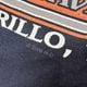 ��06��Harley-Davidson �ϡ��졼���ӥåɥ���LONG SLEEVE T-SHIRTS ���󥰥��꡼�� T����ġ�col:NAVY��size:2XL��Made in U.S.A.����USED �桼���ɡۡ���šۡ�Ź�޻����Բġ�