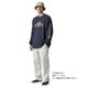 ��06��Harley-Davidson �ϡ��졼���ӥåɥ���LONG SLEEVE T-SHIRTS ���󥰥��꡼�� T����ġ�col:NAVY��size:2XL��Made in U.S.A.����USED �桼���ɡۡ���šۡ�Ź�޻����Բġ�