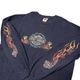 ��06��Harley-Davidson �ϡ��졼���ӥåɥ���LONG SLEEVE T-SHIRTS ���󥰥��꡼�� T����ġ�col:NAVY��size:2XL��Made in U.S.A.����USED �桼���ɡۡ���šۡ�Ź�޻����Բġ�