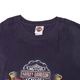 ��06��Harley-Davidson �ϡ��졼���ӥåɥ���LONG SLEEVE T-SHIRTS ���󥰥��꡼�� T����ġ�col:NAVY��size:2XL��Made in U.S.A.����USED �桼���ɡۡ���šۡ�Ź�޻����Բġ�