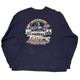 ��06��Harley-Davidson �ϡ��졼���ӥåɥ���LONG SLEEVE T-SHIRTS ���󥰥��꡼�� T����ġ�col:NAVY��size:2XL��Made in U.S.A.����USED �桼���ɡۡ���šۡ�Ź�޻����Բġ�