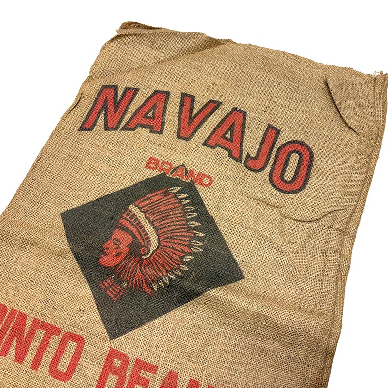 ��DEAD STOCK��70s��COFFEE JUTE BAGS �����ҡ� ���ޡ�size:H90cm��W51cm���ڥǥåɥ��ȥå��ۡ���š�