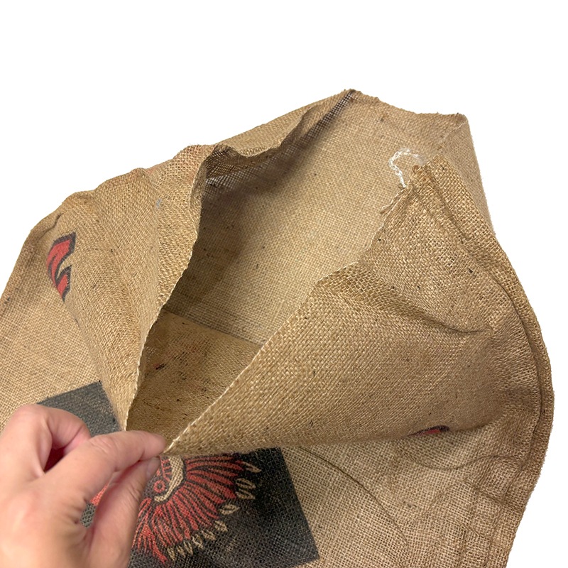 ��DEAD STOCK��70s��COFFEE JUTE BAGS �����ҡ� ���ޡ�size:H90cm��W51cm���ڥǥåɥ��ȥå��ۡ���š�