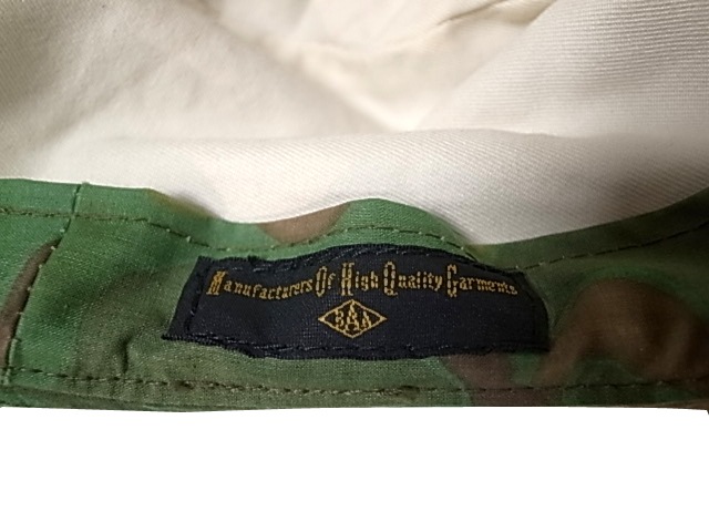 BAA��HUNTING��Re-Make  HAT��L���������ϥ�ƥ��󥰡���ᥤ���ϥåȡ�1950ǯ������USMC ���å��ϥ󥿡� ��������BOW & ARROW �� TAC