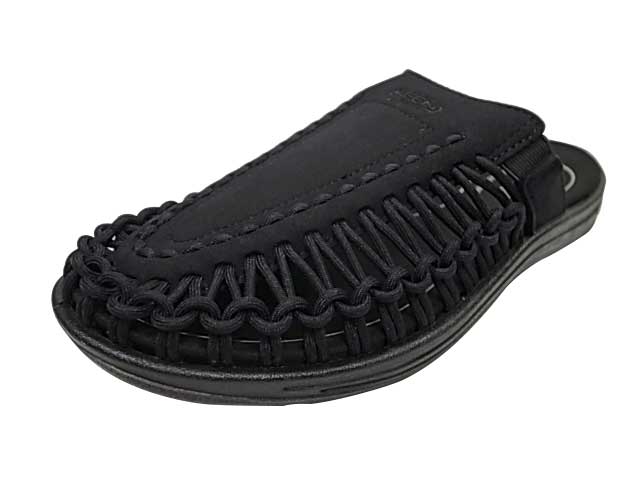 KEEN ������UNEEK 2 SLIDE ��ˡ����ġ� ���饤�ɡ�������롡BLACK/BLACK�����ݡ��ĥ�����롡�����ȥɥ���MENS ���