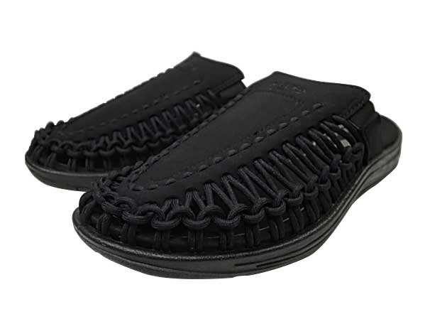KEEN ������UNEEK 2 SLIDE ��ˡ����ġ� ���饤�ɡ�������롡BLACK/BLACK�����ݡ��ĥ�����롡�����ȥɥ���MENS ���