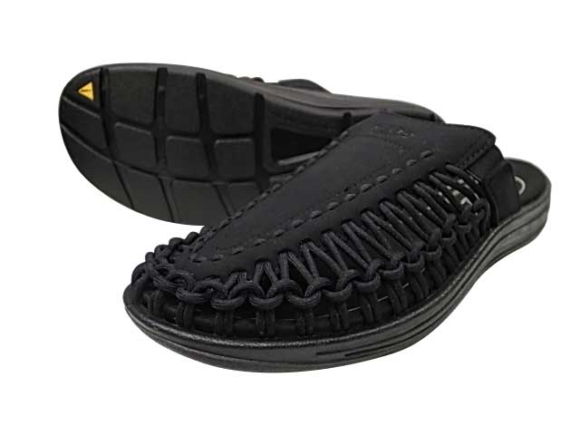 KEEN ������UNEEK 2 SLIDE ��ˡ����ġ� ���饤�ɡ�������롡BLACK/BLACK�����ݡ��ĥ�����롡�����ȥɥ���MENS ���
