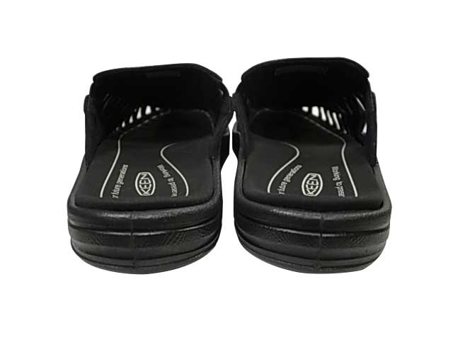 KEEN ������UNEEK 2 SLIDE ��ˡ����ġ� ���饤�ɡ�������롡BLACK/BLACK�����ݡ��ĥ�����롡�����ȥɥ���MENS ���