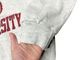 90s��Champion �����ԥ���CREW NECK SWEAT SHIRTS ���롼�ͥå� �������å� ����ġ�col.HEATHER GRAY��size:X-LARGE��RUTGERS UNIVERSITY�����߹��ߥץ��ȡ�Made in U.S.A.������ꥫ�� ��VINTAGE ������ơ����ۡ���šۡ�Ź�޻����Բġ�