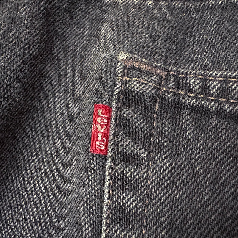 00s��Levi's �꡼�Х�����501��col.������BLACK��size.W40/L32ɽ����Made in U.S.A.���֥�å��ǥ˥�ѥ�ġ���VINTAGE ������ơ����ۡ���š�