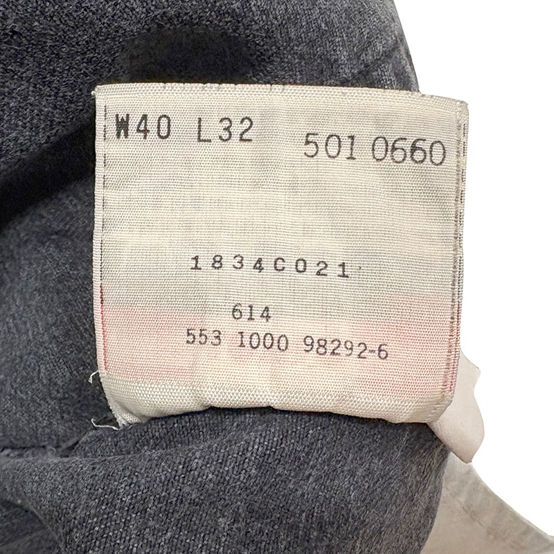 00s��Levi's �꡼�Х�����501��col.������BLACK��size.W40/L32ɽ����Made in U.S.A.���֥�å��ǥ˥�ѥ�ġ���VINTAGE ������ơ����ۡ���š�