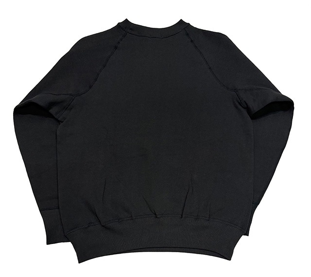 WAREHOUSE �������ϥ�����Lot 409 MARYSVILLE HIGH�����롼�ͥå� �������åȡ�bulldog �֥�ɥå���2��(BLACK/NAVY)���ե��å����ץ��ȡ�MADE IN JAPAN