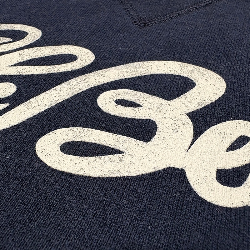 90s��L.L.BEAN ���륨��ӡ���RUSSELL ATHLETIC ��å��륢������å���CREW NECK SWEAT ���롼�ͥå� �������åȡ�col:NAVY��size:YOUTH XL��Made in U.S.A.����VINTAGE �ӥ�ơ����ۡ���šۡ�Ź�޻����Բġ�