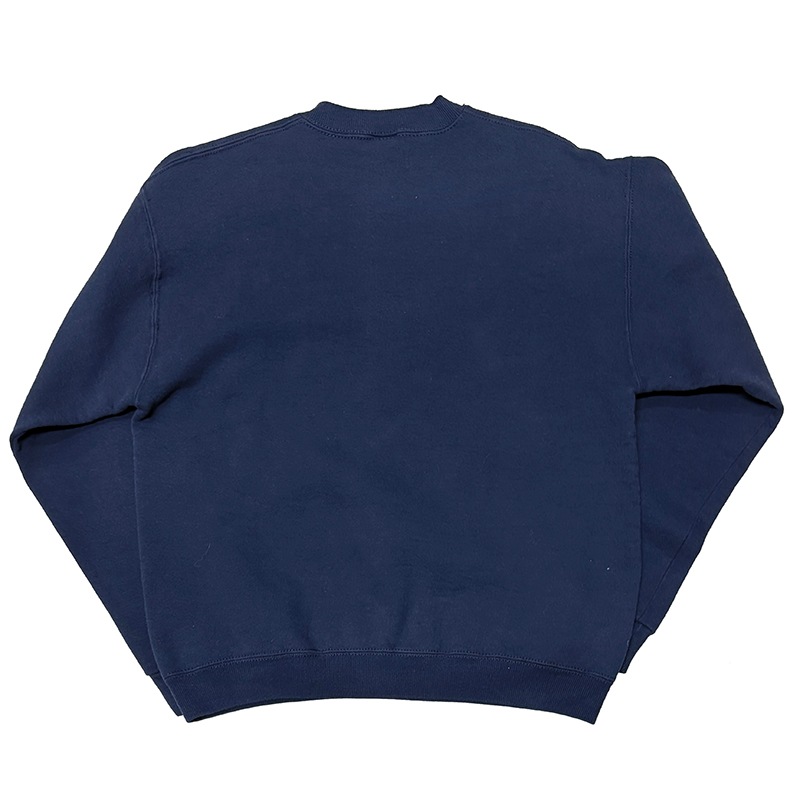 90s��L.L.BEAN ���륨��ӡ���RUSSELL ATHLETIC ��å��륢������å���CREW NECK SWEAT ���롼�ͥå� �������åȡ�col:NAVY��size:YOUTH XL��Made in U.S.A.����VINTAGE �ӥ�ơ����ۡ���šۡ�Ź�޻����Բġ�