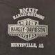 ��07��Harley-Davidson �ϡ��졼���ӥåɥ���LONG SLEEVE T-SHIRTS ���󥰥��꡼�� T����ġ�col:BLACK��size:2X-LARGE��Made in U.S.A.����USED �桼���ɡۡ���šۡ�Ź�޻����Բġ�