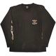 ��07��Harley-Davidson �ϡ��졼���ӥåɥ���LONG SLEEVE T-SHIRTS ���󥰥��꡼�� T����ġ�col:BLACK��size:2X-LARGE��Made in U.S.A.����USED �桼���ɡۡ���šۡ�Ź�޻����Բġ�