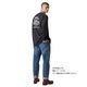 ��07��Harley-Davidson �ϡ��졼���ӥåɥ���LONG SLEEVE T-SHIRTS ���󥰥��꡼�� T����ġ�col:BLACK��size:2X-LARGE��Made in U.S.A.����USED �桼���ɡۡ���šۡ�Ź�޻����Բġ�