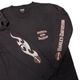 ��07��Harley-Davidson �ϡ��졼���ӥåɥ���LONG SLEEVE T-SHIRTS ���󥰥��꡼�� T����ġ�col:BLACK��size:2X-LARGE��Made in U.S.A.����USED �桼���ɡۡ���šۡ�Ź�޻����Բġ�
