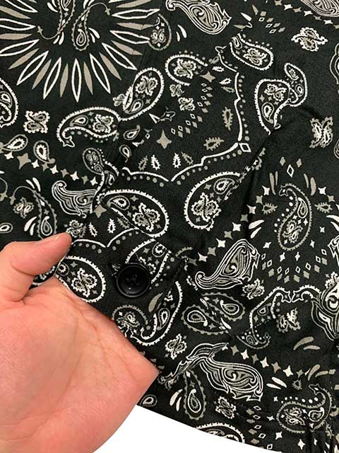 COOKMANåޥDelivery JacketǥХ꡼ 㥱åȡ5PAISLEY BLACK/BLACK/KHAKI/STRIPE BLACK/LEOPARD