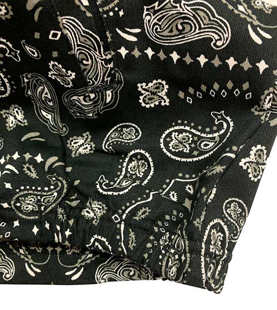 COOKMANåޥDelivery JacketǥХ꡼ 㥱åȡ5PAISLEY BLACK/BLACK/KHAKI/STRIPE BLACK/LEOPARD