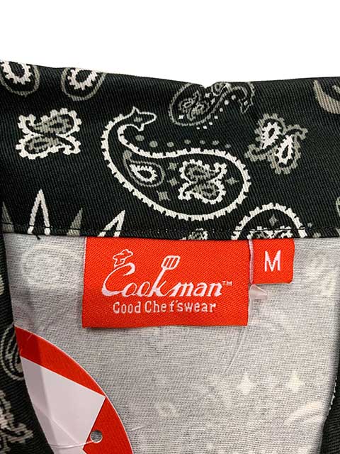 COOKMANåޥDelivery JacketǥХ꡼ 㥱åȡ5PAISLEY BLACK/BLACK/KHAKI/STRIPE BLACK/LEOPARD