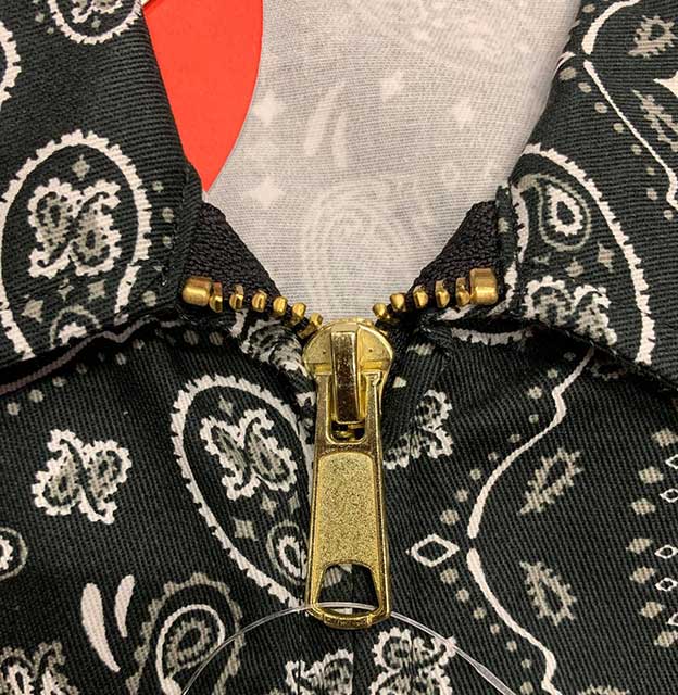 COOKMANåޥDelivery JacketǥХ꡼ 㥱åȡ5PAISLEY BLACK/BLACK/KHAKI/STRIPE BLACK/LEOPARD