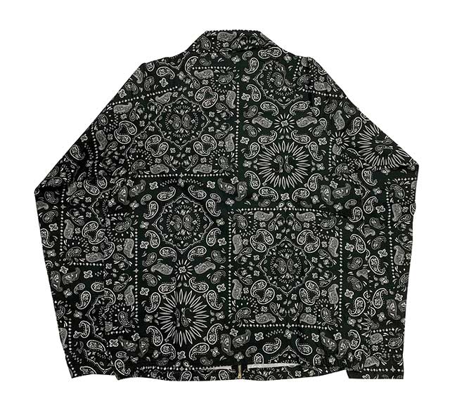 COOKMANåޥDelivery JacketǥХ꡼ 㥱åȡ5PAISLEY BLACK/BLACK/KHAKI/STRIPE BLACK/LEOPARD