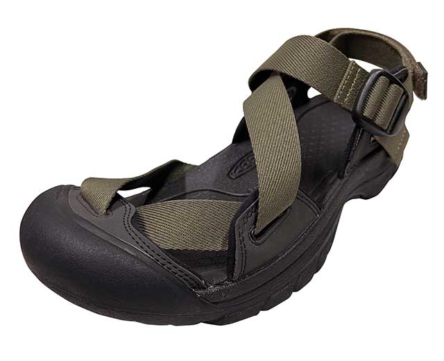 KEEN ������ZERRAPORT 2 ����ݡ��ȡ�MILITARY OLIVE/BLACK���ߥ꥿�꡼/�֥�å���������롡���ݡ��ĥ�����롡�����ȥɥ���MEN'S ���