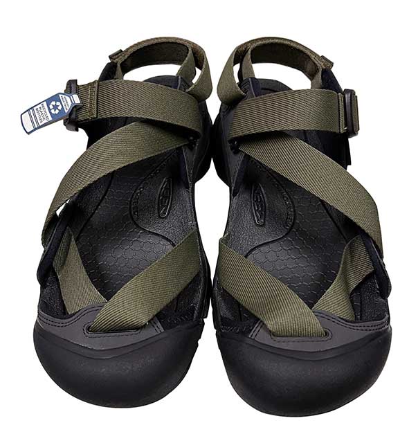 KEEN ������ZERRAPORT 2 ����ݡ��ȡ�MILITARY OLIVE/BLACK���ߥ꥿�꡼/�֥�å���������롡���ݡ��ĥ�����롡�����ȥɥ���MEN'S ���