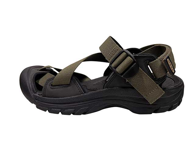 KEEN ������ZERRAPORT 2 ����ݡ��ȡ�MILITARY OLIVE/BLACK���ߥ꥿�꡼/�֥�å���������롡���ݡ��ĥ�����롡�����ȥɥ���MEN'S ���