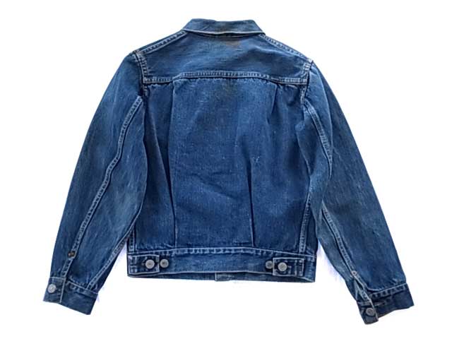 LEVI'S �꡼�Х�����507XX DENIM JAKET 2nd �ǥ˥ॸ�㥱�å� ������ɡ�color:INDIGO��Vintage ������ơ����ۡ���š�