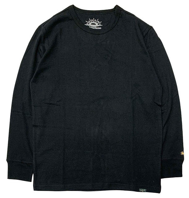 GOHEMP �����إ�ס�BASIC L/SL TEE -SUN BLEND WARMER �١����å� ���󥰥��꡼�� T����� -����֥��� �������ޡ����㡦�ʡ��ӡ��ݲ����ۼ�®�������ä�������ʡ���ŷ���Ǻࡡgo hemp��2024FW