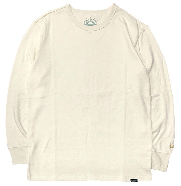 GOHEMP �����إ�ס�BASIC L/SL TEE -SUN BLEND WARMER �١����å� ���󥰥��꡼�� T����� -����֥��� �������ޡ����㡦�ʡ��ӡ��ݲ����ۼ�®�������ä�������ʡ���ŷ���Ǻࡡgo hemp��2024FW