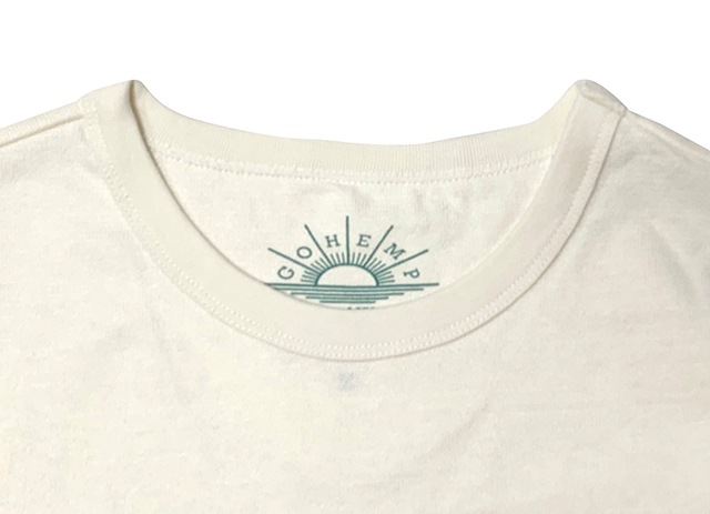 GOHEMP �����إ�ס�BASIC L/SL TEE -SUN BLEND WARMER �١����å� ���󥰥��꡼�� T����� -����֥��� �������ޡ����㡦�ʡ��ӡ��ݲ����ۼ�®�������ä�������ʡ���ŷ���Ǻࡡgo hemp��2024FW