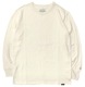GOHEMP �����إ�ס�BASIC L/SL TEE -SUN BLEND WARMER �١����å� ���󥰥��꡼�� T����� -����֥��� �������ޡ����㡦�ʡ��ӡ��ݲ����ۼ�®�������ä�������ʡ���ŷ���Ǻࡡgo hemp��2024FW