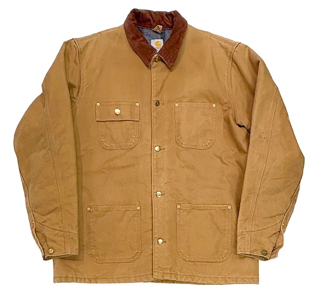 Carhartt ϡȡߥ祢ȡ֥󥱥åդsize:L-TALLcol:å֥饦󡡥åϡС   Used 桼ɡۡš