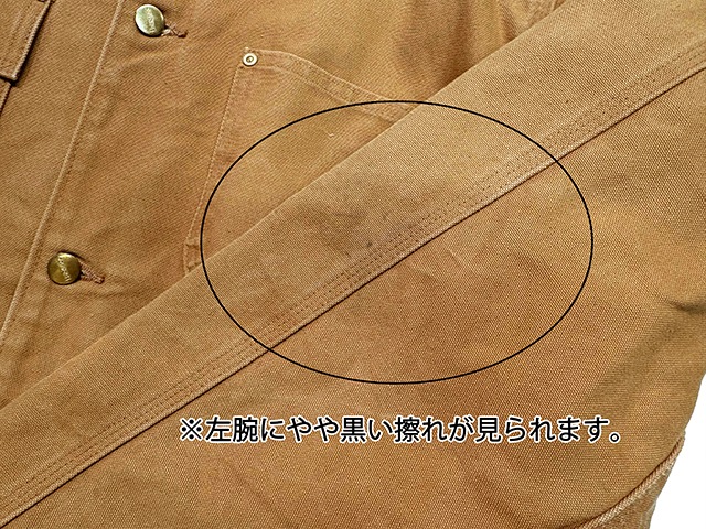 Carhartt ϡȡߥ祢ȡ֥󥱥åդsize:L-TALLcol:å֥饦󡡥åϡС   Used 桼ɡۡš