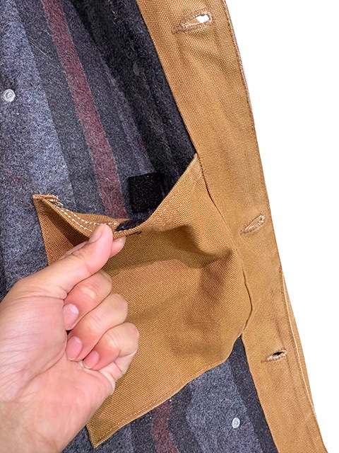 Carhartt ϡȡߥ祢ȡ֥󥱥åդsize:L-TALLcol:å֥饦󡡥åϡС   Used 桼ɡۡš