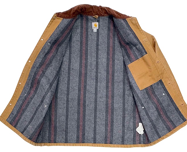 Carhartt ϡȡߥ祢ȡ֥󥱥åդsize:L-TALLcol:å֥饦󡡥åϡС   Used 桼ɡۡš