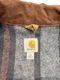 Carhartt ϡȡߥ祢ȡ֥󥱥åդsize:L-TALLcol:å֥饦󡡥åϡС   Used 桼ɡۡš
