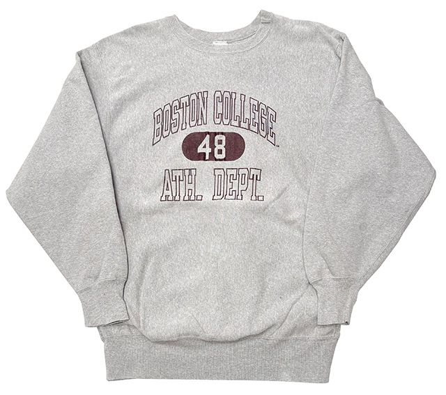 90s��Champion �����ԥ���REVERSE WEAVE CREW NECK SWEAT SHIRTS ��С����������� ���롼�ͥå� �������å� ����ġ�col:GRAY��size:XX-LARGE���ɽ�������3Ϣ�ץ��ȡ����ץ��롡MADE IN U.S.A. ����ꥫ����BIG SIZE����VINTAGE ������ơ����ۡ���š�