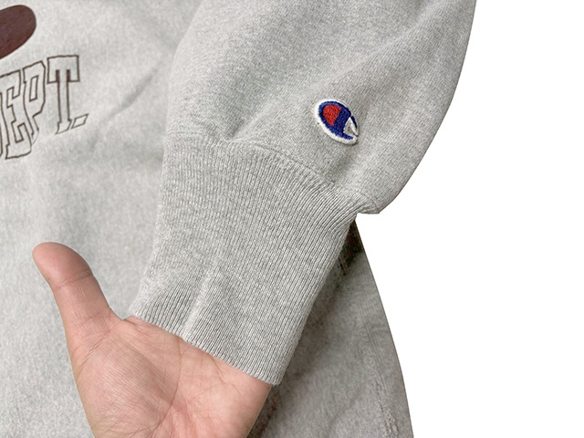 90s��Champion �����ԥ���REVERSE WEAVE CREW NECK SWEAT SHIRTS ��С����������� ���롼�ͥå� �������å� ����ġ�col:GRAY��size:XX-LARGE���ɽ�������3Ϣ�ץ��ȡ����ץ��롡MADE IN U.S.A. ����ꥫ����BIG SIZE����VINTAGE ������ơ����ۡ���š�