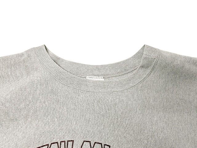 90s��Champion �����ԥ���REVERSE WEAVE CREW NECK SWEAT SHIRTS ��С����������� ���롼�ͥå� �������å� ����ġ�col:GRAY��size:XX-LARGE���ɽ�������3Ϣ�ץ��ȡ����ץ��롡MADE IN U.S.A. ����ꥫ����BIG SIZE����VINTAGE ������ơ����ۡ���š�