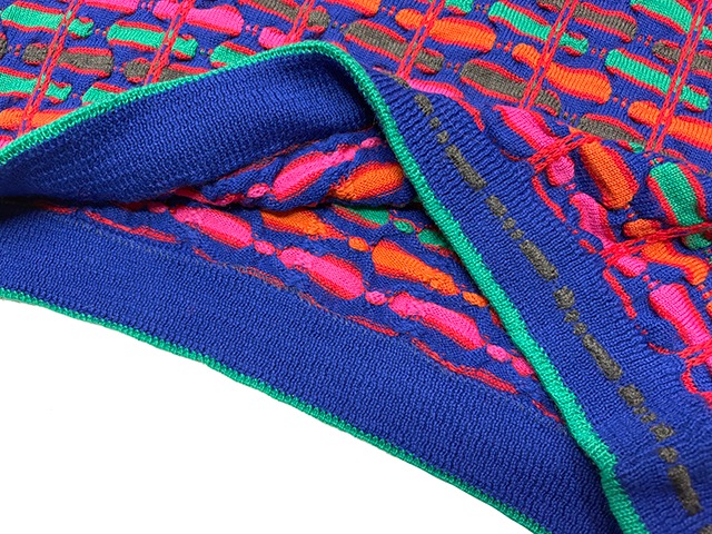 ��SALE 20%OFF�� COOGI ����������3D Knit Wool Sweater 3D�˥å� �����륻��������col.Neon color�ϡ�size:XL��100��PURE WOOL��Made in AUSTRALIA����OLD ������ɡۡ���šۡ�Ź�޻����Բġ�