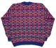 ��SALE 20%OFF�� COOGI ����������3D Knit Wool Sweater 3D�˥å� �����륻��������col.Neon color�ϡ�size:XL��100��PURE WOOL��Made in AUSTRALIA����OLD ������ɡۡ���šۡ�Ź�޻����Բġ�
