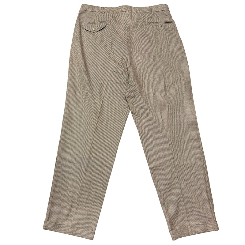 ��SALE 30%OFF��Polo by Ralph Lauren �ݥ� ���ե������2tuck Cotton Slacks 2���å� ���åȥ� ����å�����col.BROWN�ϡ�size:W36��COTTON100�� ��USED �桼���ɡۡ���šۡ�Ź�޻����Բġ�